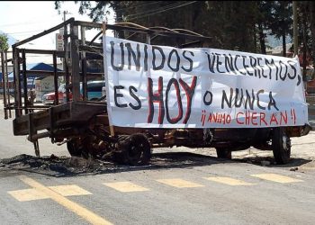 Cheránn Ante la Visita Presidencial: Entre la Exigencia Digna y la Autonomía Real