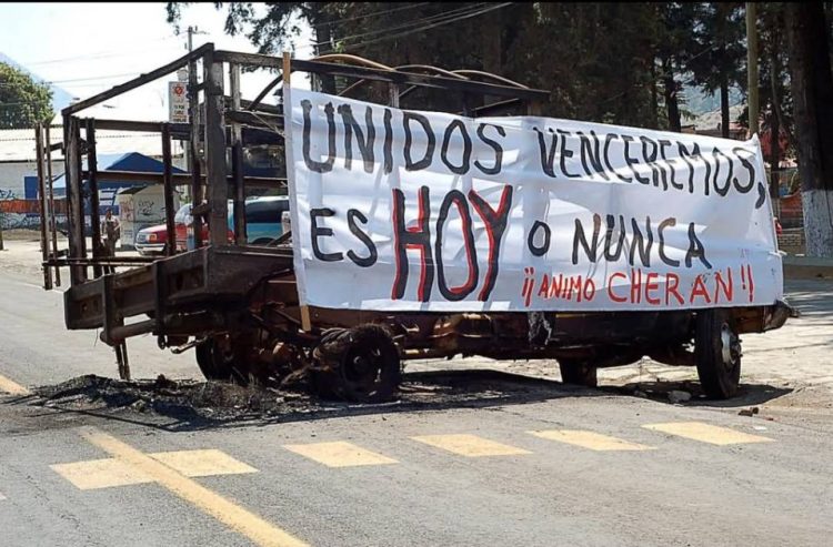Cheránn Ante la Visita Presidencial: Entre la Exigencia Digna y la Autonomía Real