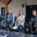 Dayana Pérez Mendoza fortalece a Seguridad Pública con entrega de uniformes y equipamiento
