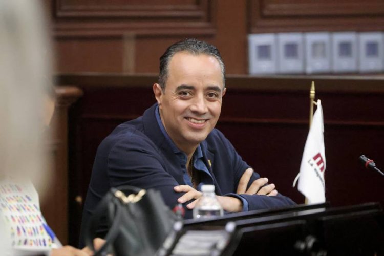 Visita de Claudia Sheinbaum confirma que Michoacán es prioridad nacional: Juan Pablo Celis
