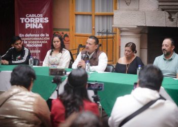 Michoacán necesita una nueva etapa de conciliación, seguridad y desarrollo: Torres Piña