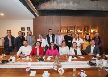 Sector empresarial respalda visión de Gladyz Butanda para Michoacán