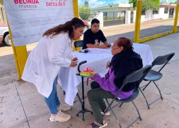 Lleva Belinda Iturbide Feria de la Salud a La Tepusa