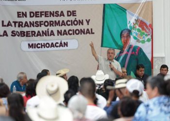 Reconoce Morón avance de la transformación en Michoacán de la mano de Sheinbaum