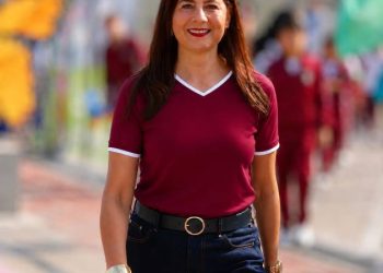 Si la transformación avanza, las mujeres avanzamos: Gaby Molina