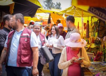 “La transformación se defiende caminando con el pueblo”: Gladyz Butanda