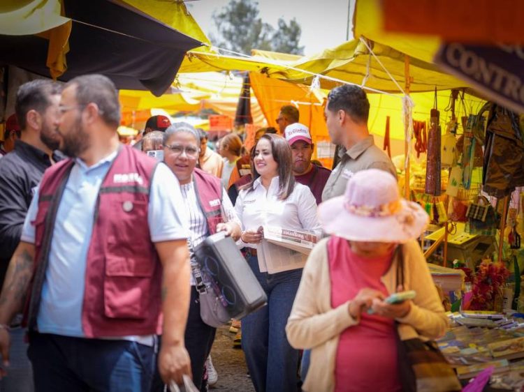 “La transformación se defiende caminando con el pueblo”: Gladyz Butanda