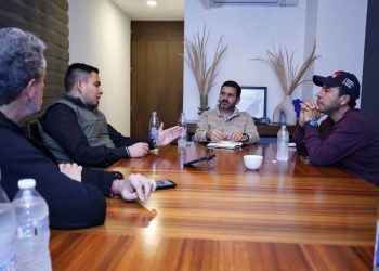 Listo, operativo en Las Tarascas: Yankel Benítez