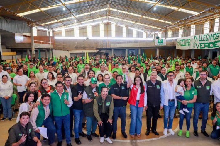 Ernesto Núñez lleva el plan “Michoacán Competitivo” a Ario de Rosales