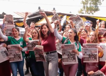 Gaby Molina recorre Morelia, Acuitzio y Villa Madero