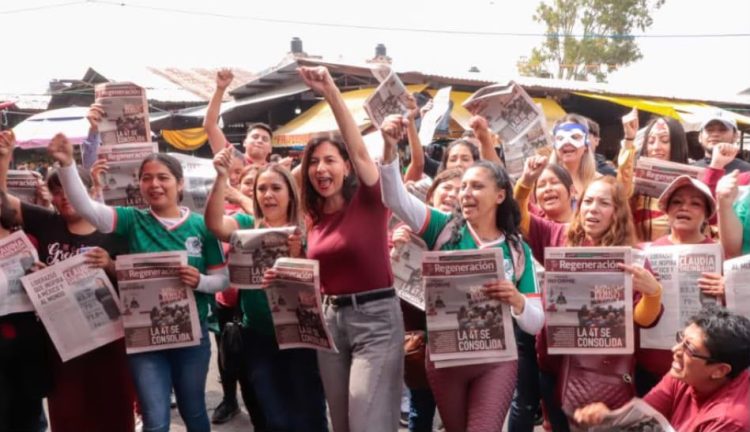 Gaby Molina recorre Morelia, Acuitzio y Villa Madero
