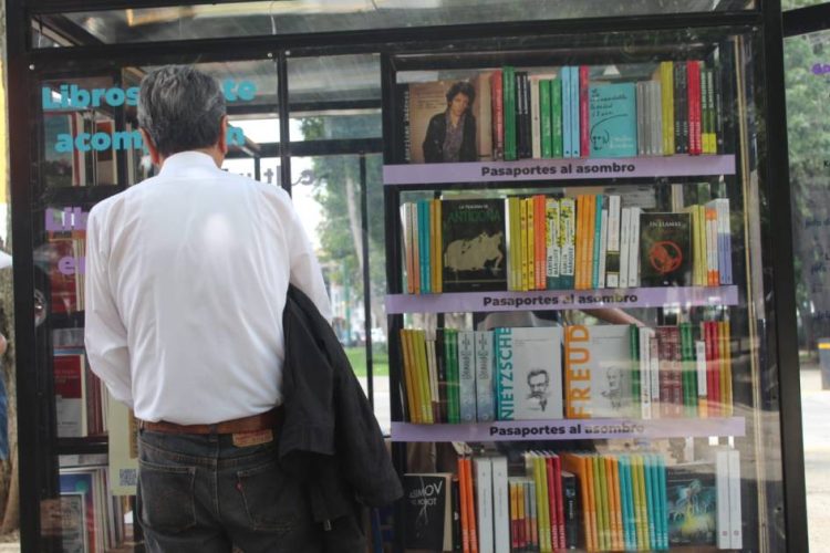 Cabinas de Lectura ‘Morelia se Lee’ superan expectativas de préstamo en exitoso arranque