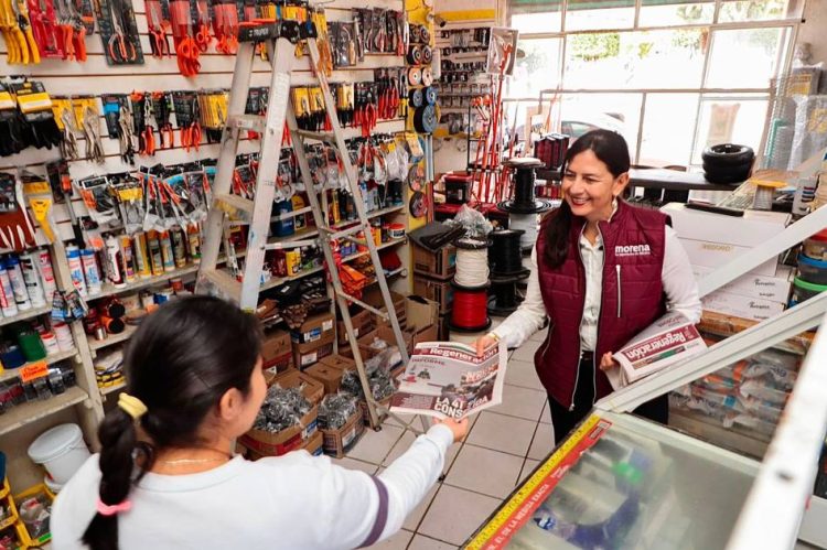 La Paz es el camino: Gaby Molina