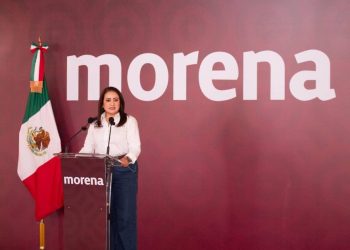 En Michoacán una mujer liderará la 4T: Gladyz Butanda