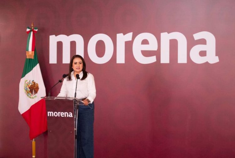 En Michoacán una mujer liderará la 4T: Gladyz Butanda