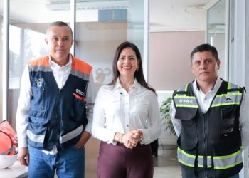 Gaby Molina dialoga con sector productivo: inversión y empleo también construyen futuro para Michoacán