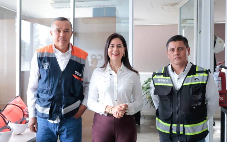Gaby Molina dialoga con sector productivo: inversión y empleo también construyen futuro para Michoacán