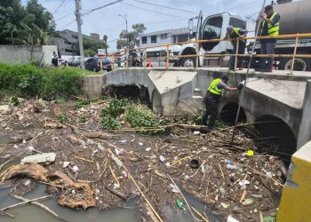 Gobierno de Morelia realiza limpieza del Dren Barajas