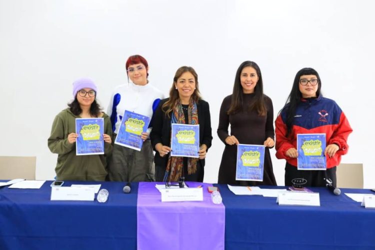“Existir, resistir y crear”, expo de pintura itinerante de mujeres