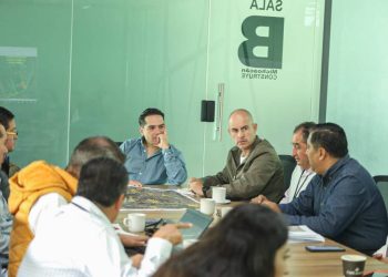 Ooapas y SCOP fortalecen coordinación para impulsar obras hidráulicas complementarias