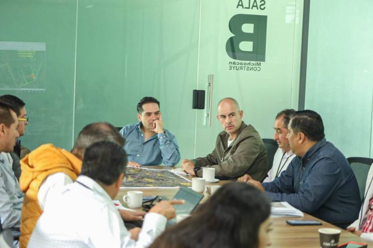 Ooapas y SCOP fortalecen coordinación para impulsar obras hidráulicas complementarias