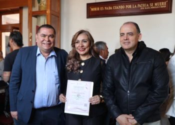 Reconoce Baltazar Gaona trabajo del ICATMI y STASPLE en capacitación de servidores públicos