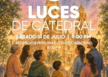 Paola Delgadillo invita a voluntarias y voluntarios a hacer del encendido de Catedral un espacio incluyente