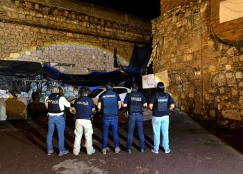 Aseguran más de mil 700 dosis de metanfetamina en colonias céntricas de Morelia