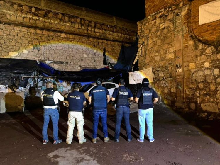Aseguran más de mil 700 dosis de metanfetamina en colonias céntricas de Morelia