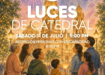 Paola Delgadillo invita a voluntarias y voluntarios a hacer del encendido de Catedral un espacio incluyente