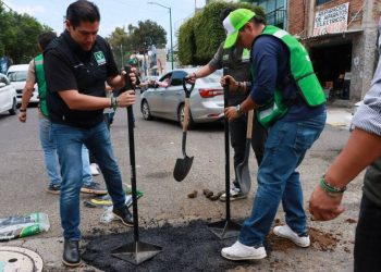 Urge reforzar brigadas para atender los baches en Morelia: PVEM
