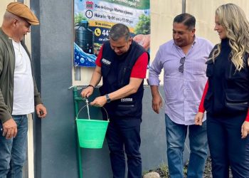 La ciudadanía propone soluciones para solventar déficit de agua: JC Barragán
