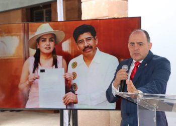 Recepción de Hugo Aguilar a una de las partes pone en duda principio de imparcialidad: Baltazar Gaona