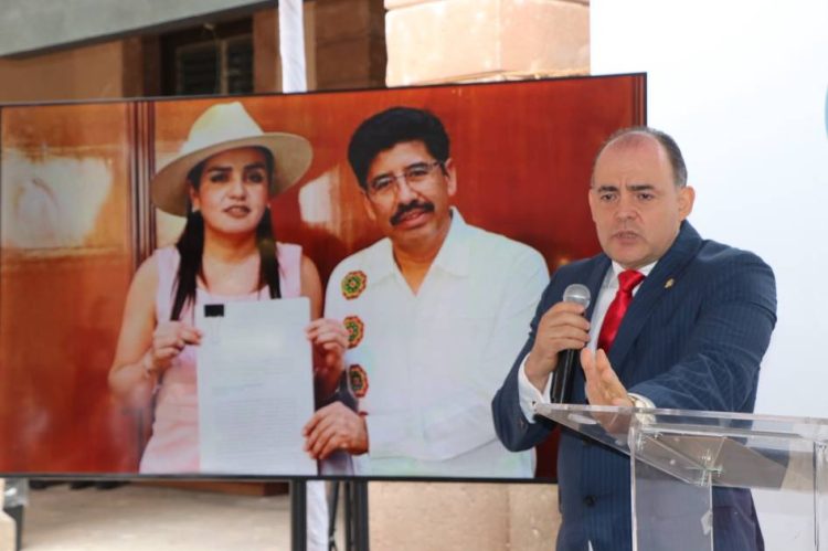 Recepción de Hugo Aguilar a una de las partes pone en duda principio de imparcialidad: Baltazar Gaona
