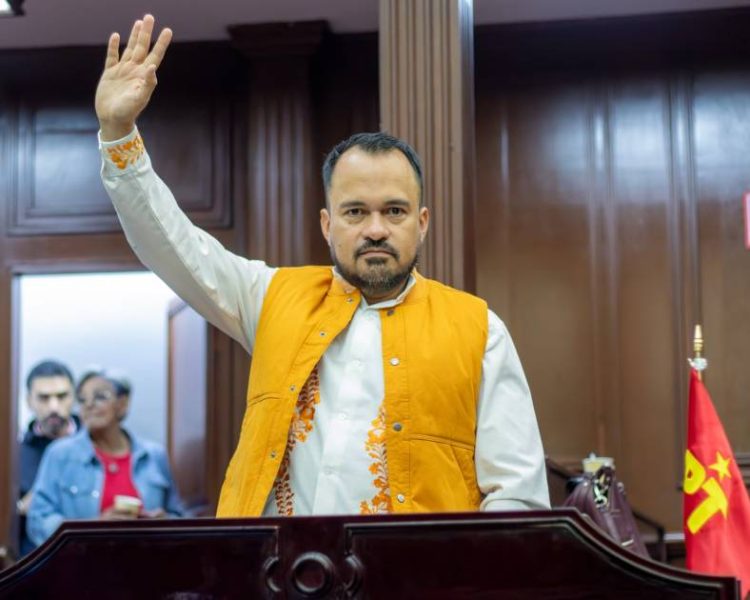 Hugo Rangel celebra que el acceso a internet sea un derecho constitucional en Michoacán