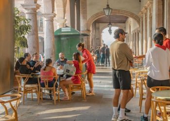 Se mantiene crecimiento turístico en Morelia