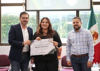 Destaca Jonatan Villa compromiso de José Mejía para fortalecer la cultura de los derechos humanos en las empresas
