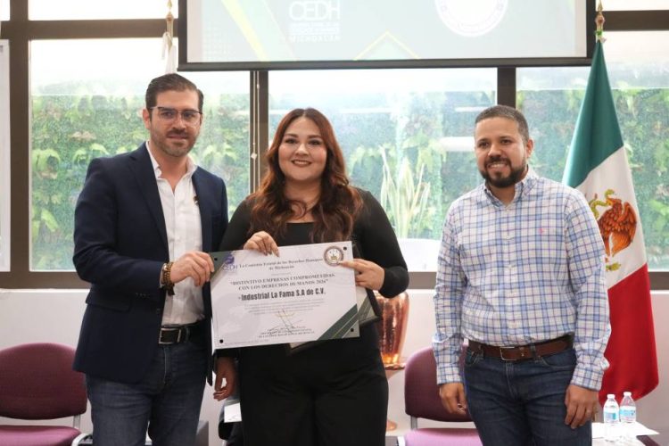 Destaca Jonatan Villa compromiso de José Mejía para fortalecer la cultura de los derechos humanos en las empresas