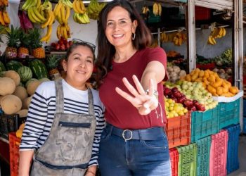 Gaby Molina resalta baja inflación y récord de empleo formal en México