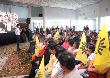 Ciudad Hidalgo se suma al movimiento para recuperar la grandeza de Michoacán: Octavio Ocampo