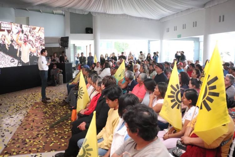 Ciudad Hidalgo se suma al movimiento para recuperar la grandeza de Michoacán: Octavio Ocampo