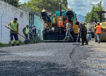 Reencarpetamiento de Paseo del Vergel mejora movilidad de Morelia