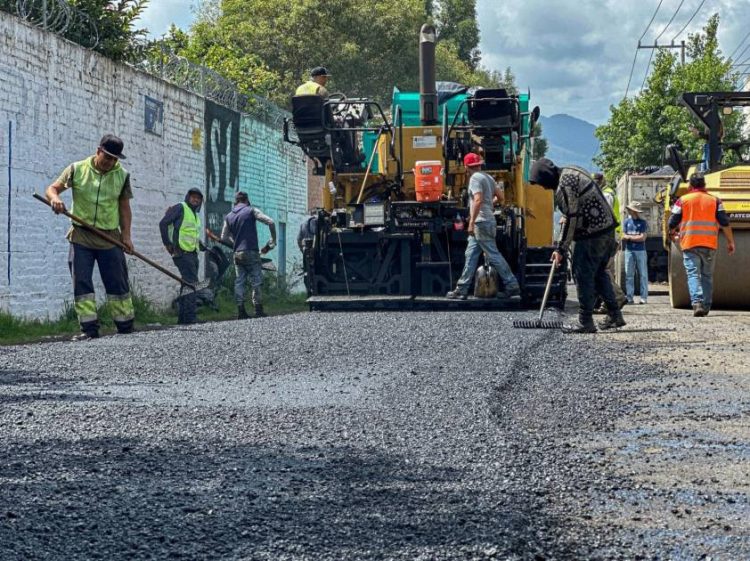 Reencarpetamiento de Paseo del Vergel mejora movilidad de Morelia