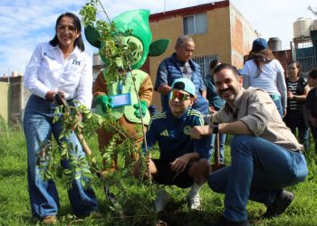 Gobierno de Morelia conmemora el Día del Árbol y anuncia reforestaciones
