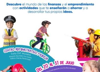 Sefeco invita a niñas y niños al curso de verano “Niñez Emprendiendo”