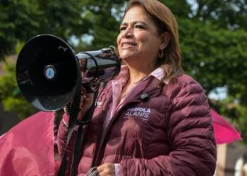Intensifica Fabiola Alanís el trabajo territorial de Morena en Uruapan y difunde beneficios de la 4T a las familias