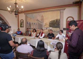 Torres Piña llama a construir con el pueblo una nueva etapa de desarrollo para Maravatío