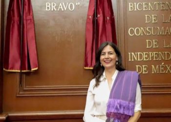 Amalia Solórzano hizo de la justicia social una forma de servir a México: Gaby Molina