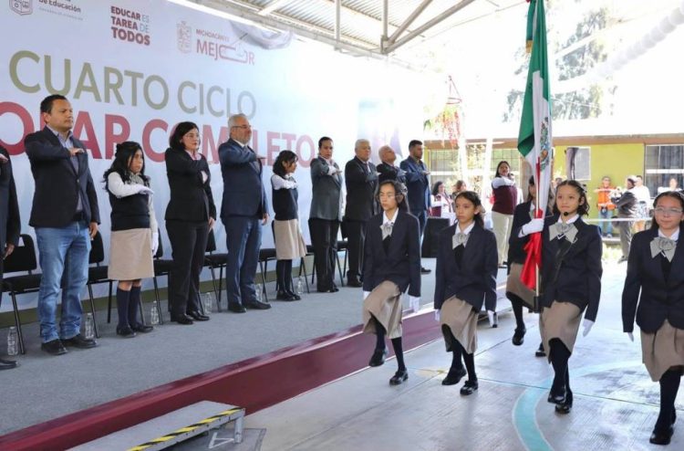 En Michoacán se registra un logro histórico al cumplir cuatro años seguidos sin paro de clases