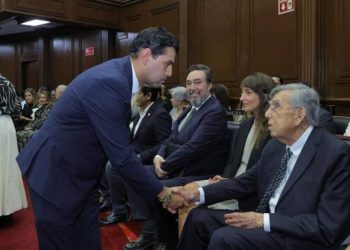 Inscripción en letras de oro de Amalia Solórzano es un acto de justicia histórica para las mujeres de Michoacán: Octavio Ocampo